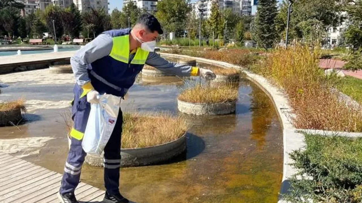Malatya’da 12 ay kesintisiz vektör mücadelesi