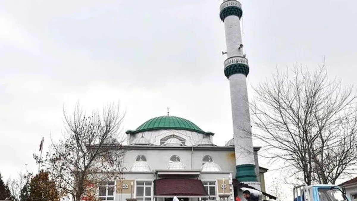 ABB’den cami ve muhtarlıklara pelet desteği