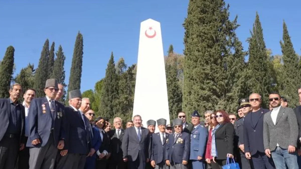 Muğla Milas’ta şehitlik anıtının açılış töreni gerçekleştirildi