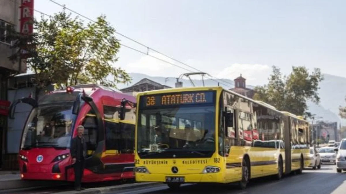 Bursa’ya bayramda ulaşım müjdesi