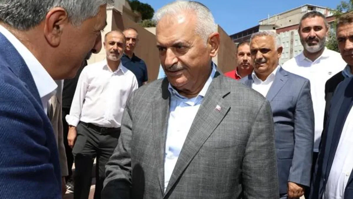 Binali Yıldırım Dilovası’nda