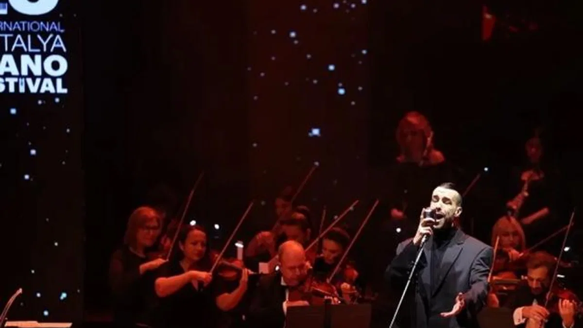25. Uluslarararası Antalya Piyano Festivali başladı