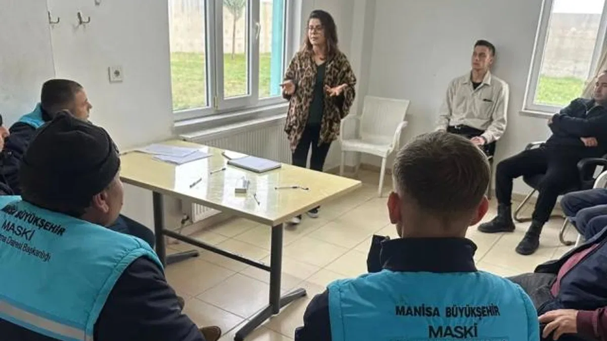 MASKİ’den bilinçli farkındalık eğitimi
