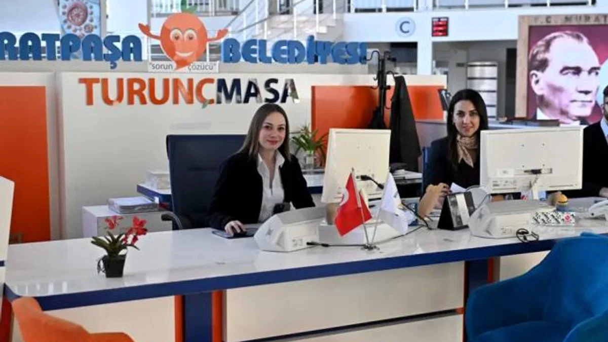 Antalya Muratpaşa’da ‘Turunç’ memnuniyeti yüzde 94