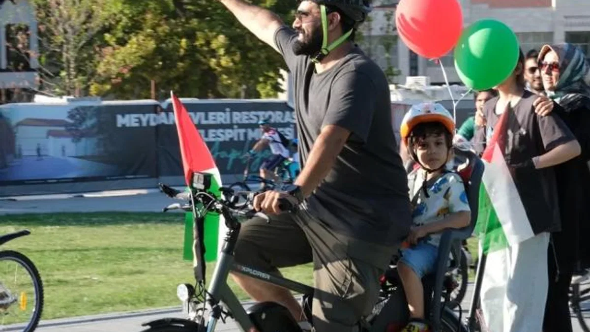 Konya boykota pedalladı