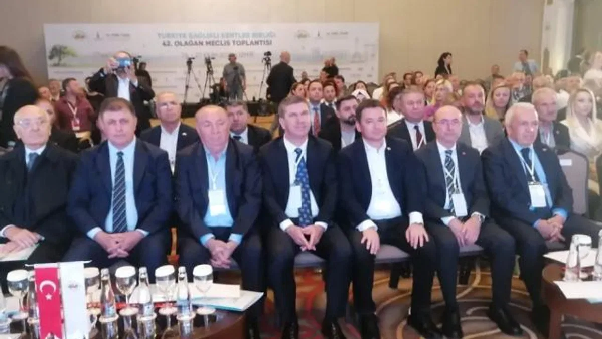 Türkiye Sağlıklı Kentler Birliği İzmir’de toplandı