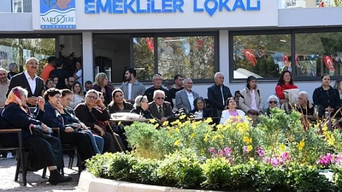 Narlıdere Kent Lokantası ve Emekliler Lokali açıldı