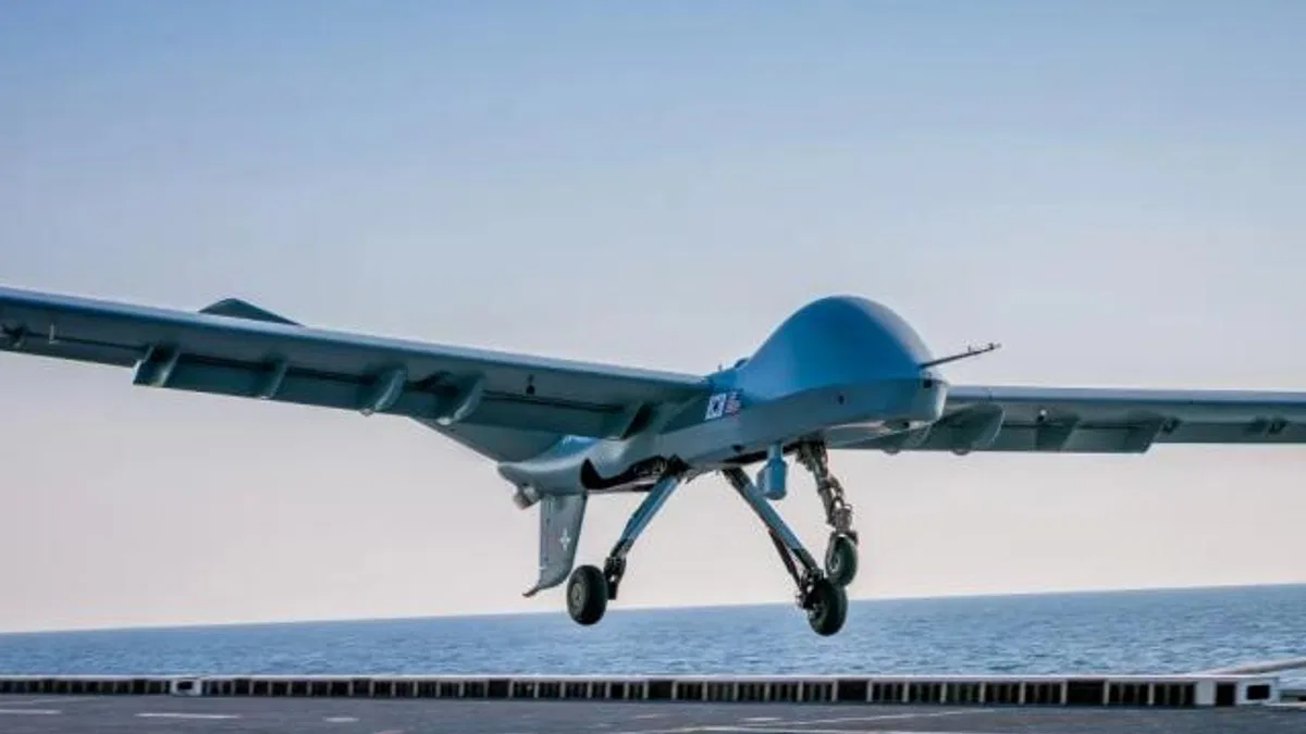 GA-ASI ve Hanwha, Gray Eagle® STOL İHA üretimi için anlaştı