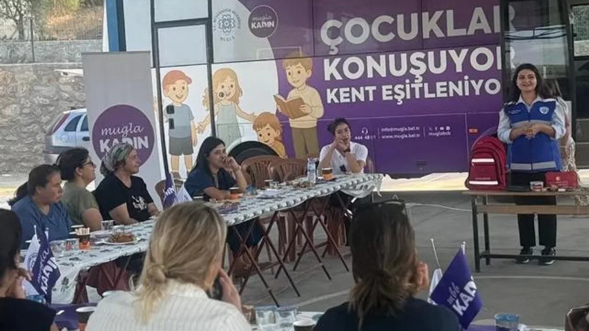 Muğla’da ‘Gezici Da(Ya)Nışma Otobüsü’ yollarda