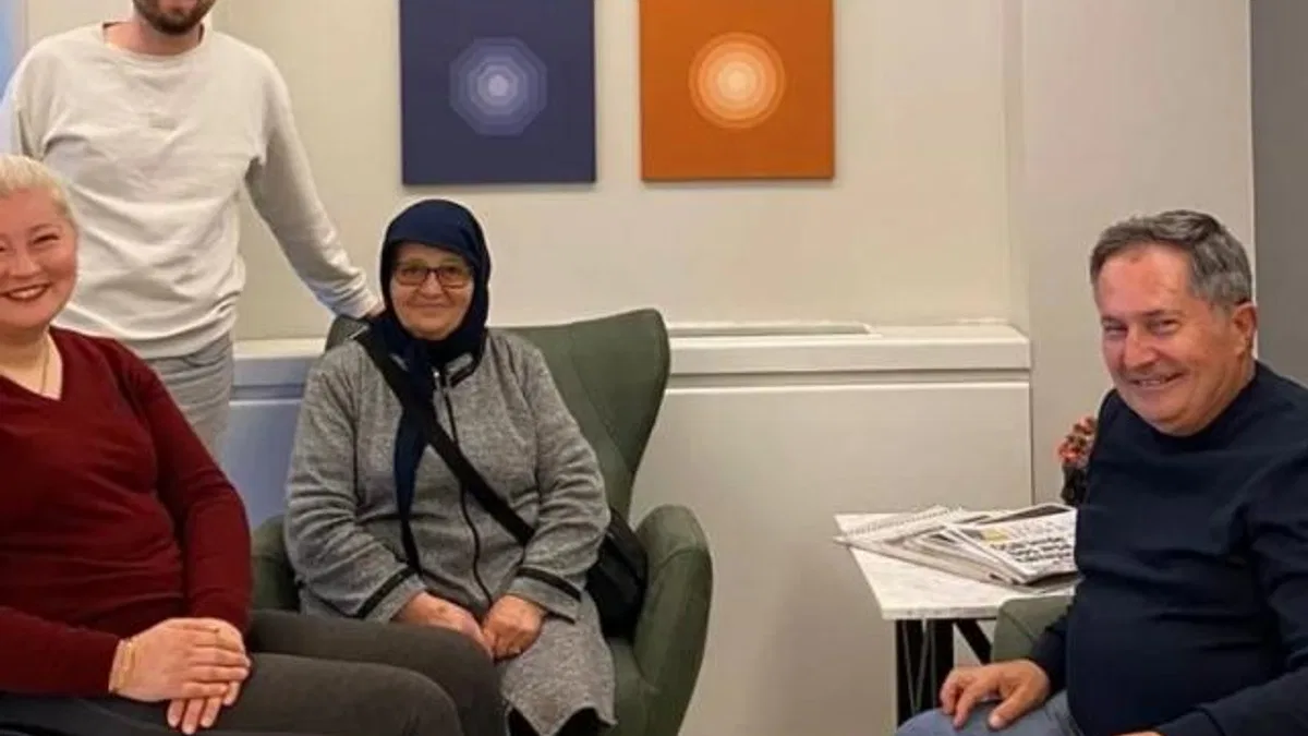 Milli sporcu Aysel Özgan’dan o isime ziyaret