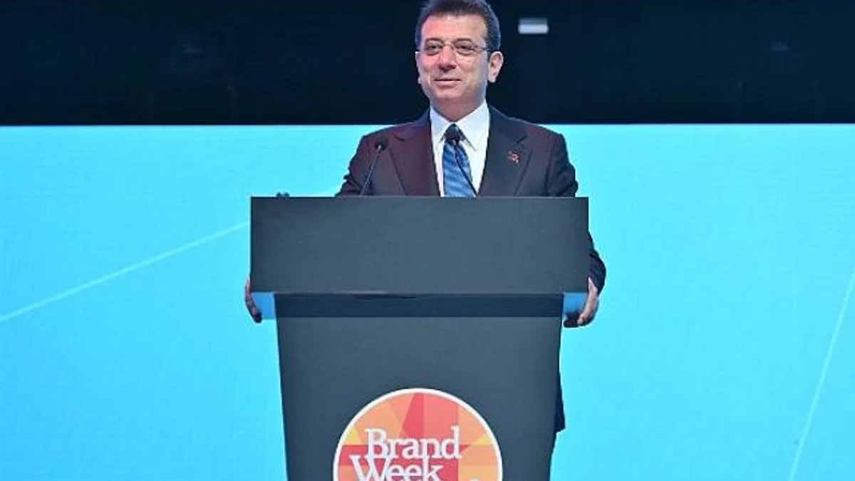İstanbul Büyükşehir Belediyesi Başkanı Ekrem İmamoğlu’nun Katılımıyla Brand Week Istanbul başladı!