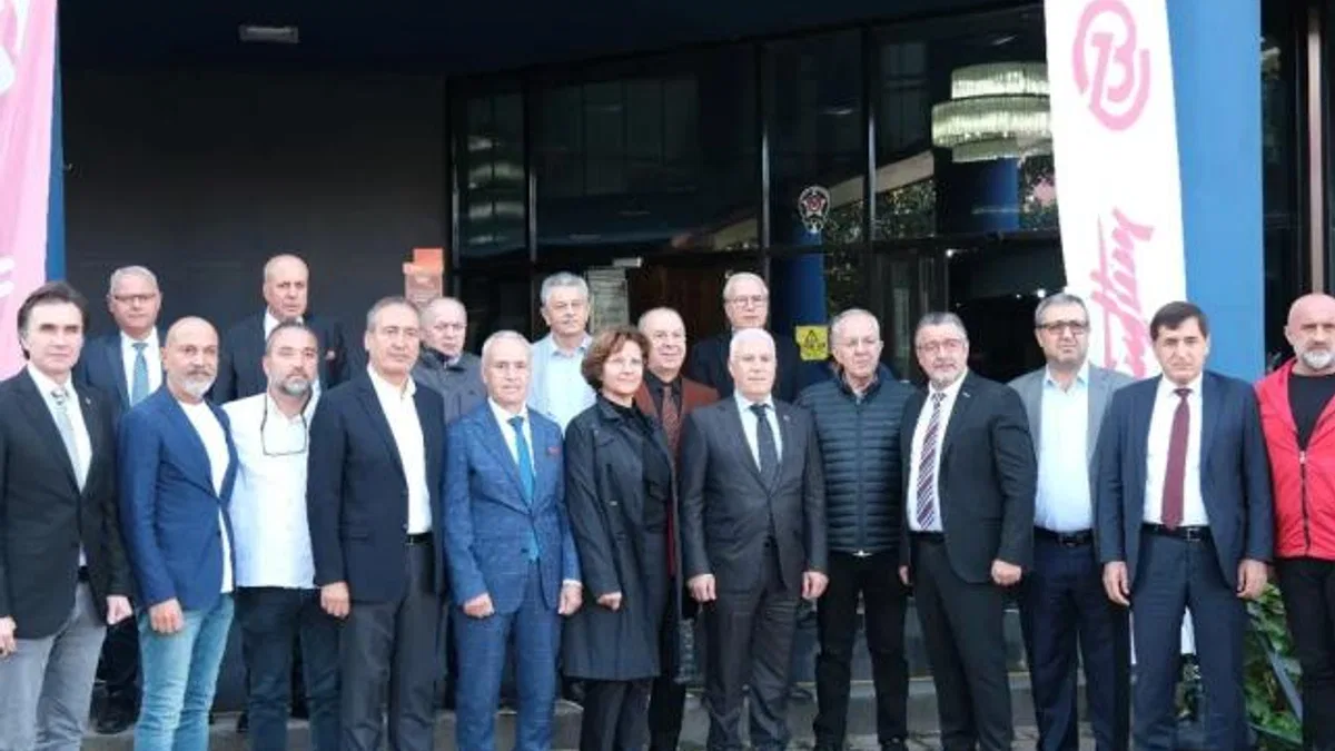 Başkan Bozbey’den BUTTİM’e ziyaret