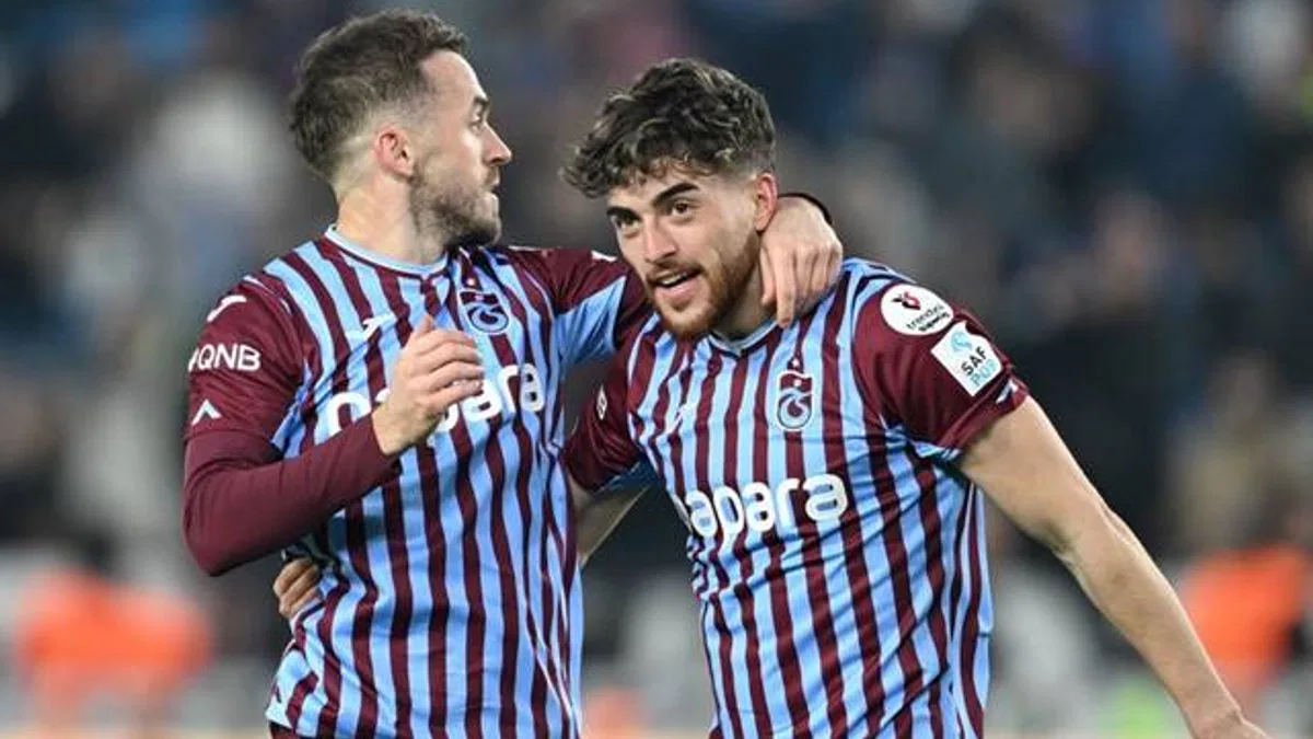 Trabzonspor 5-0 Onvo Antalyaspor (Maç Sonucu) Fırtına evinde gol oldu yağdı!