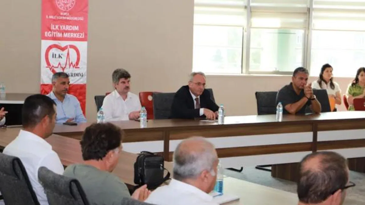 Bursa’da eğitim kurumu yöneticilerine yönelik gelişim semineri