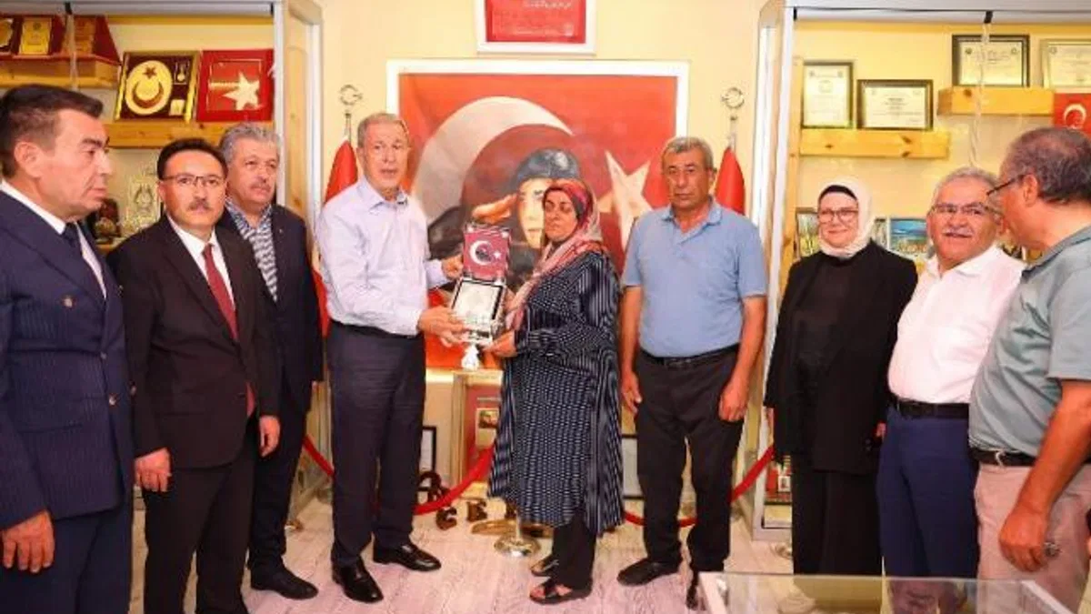 Başkan Büyükkılıç, Şehit Cennet Yiğit’i de unutmadı