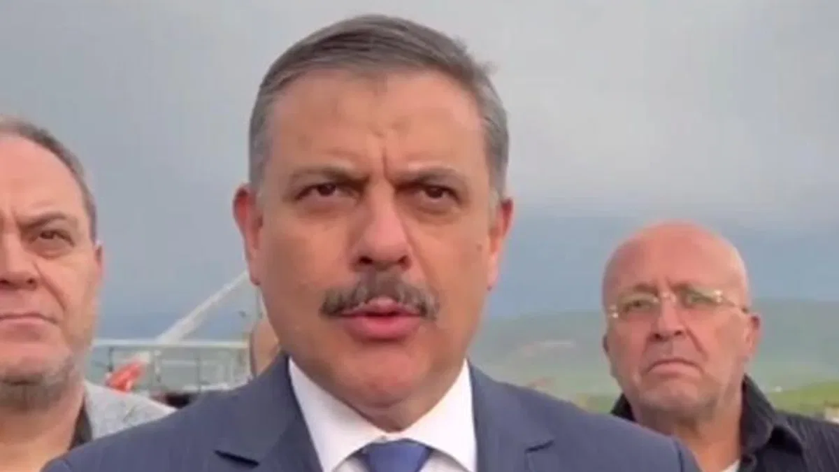 Erzurum Pasinler’de asfalt şantiyesinde patlama! 1 ölü, 1 yaralı