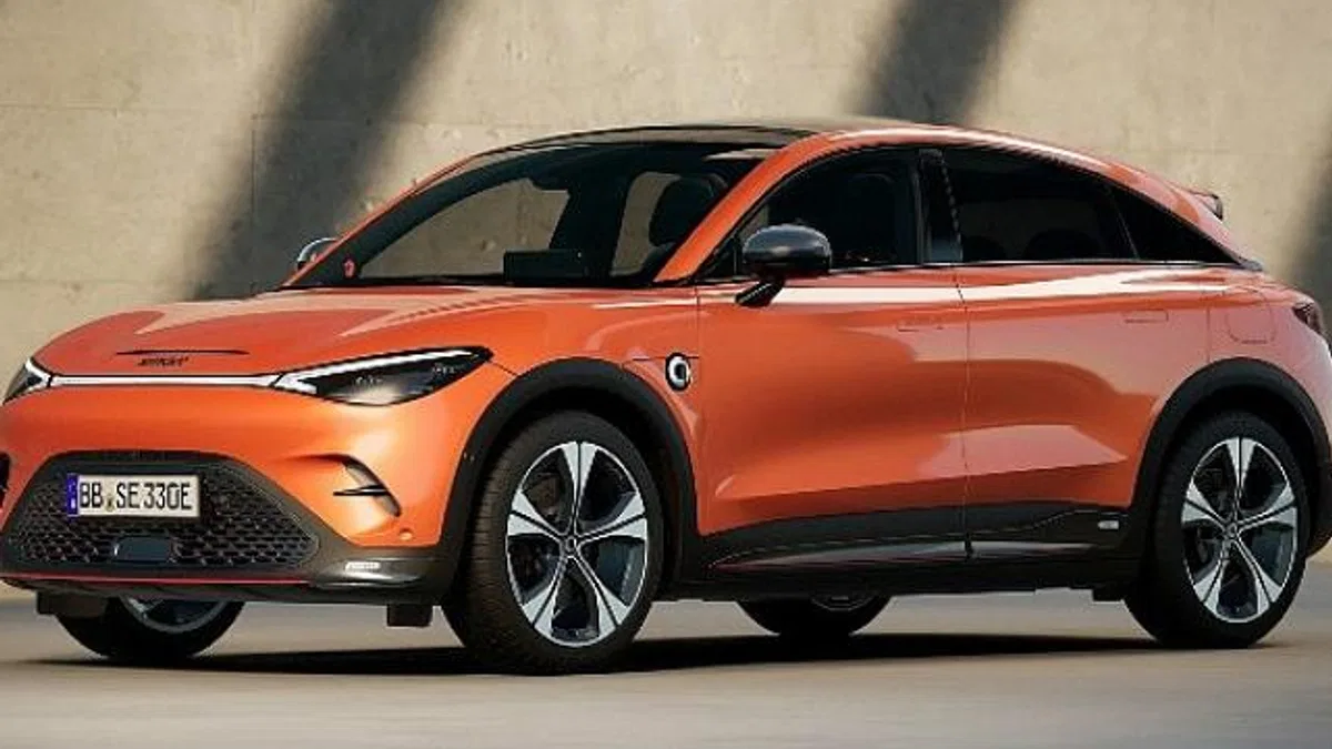 Yeni Smart #3 BRABUS Continental’e Güveniyor
