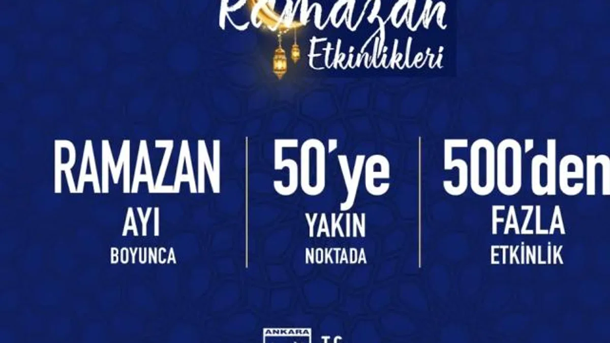 ABB’den ramazana özel dev program