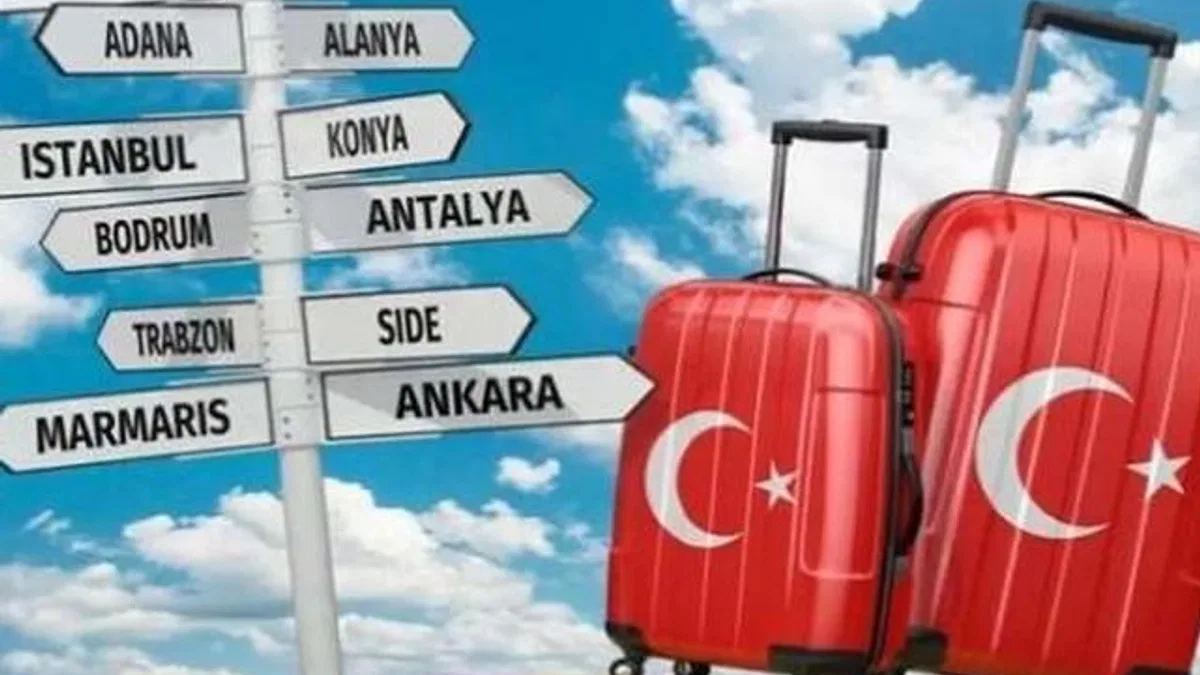 13,9 milyon kişi seyahate çıktı, 117 milyar TL harcandı!