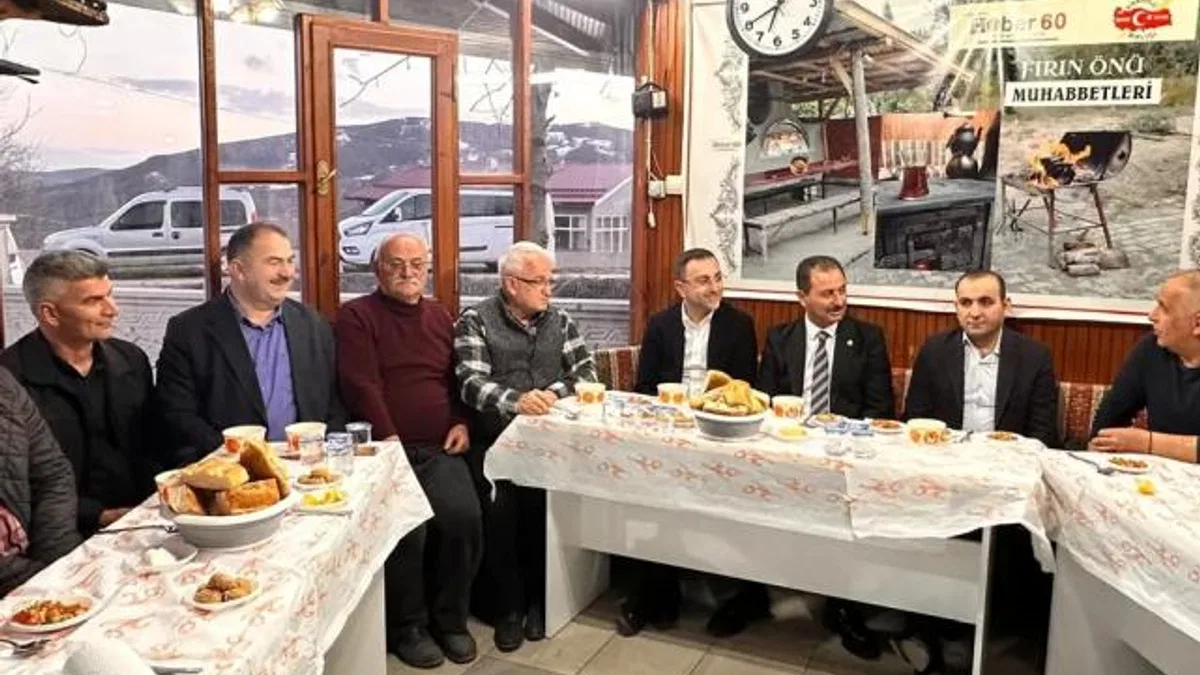 AK Partili Milletvekili Aldemir Tokat’a yeni yatırımları açıkladı