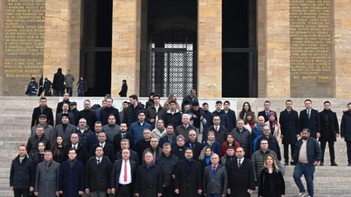 Osmaniye’nin kurtuluş etkinlikleri ‘Ata’nın huzurunda taçlandı