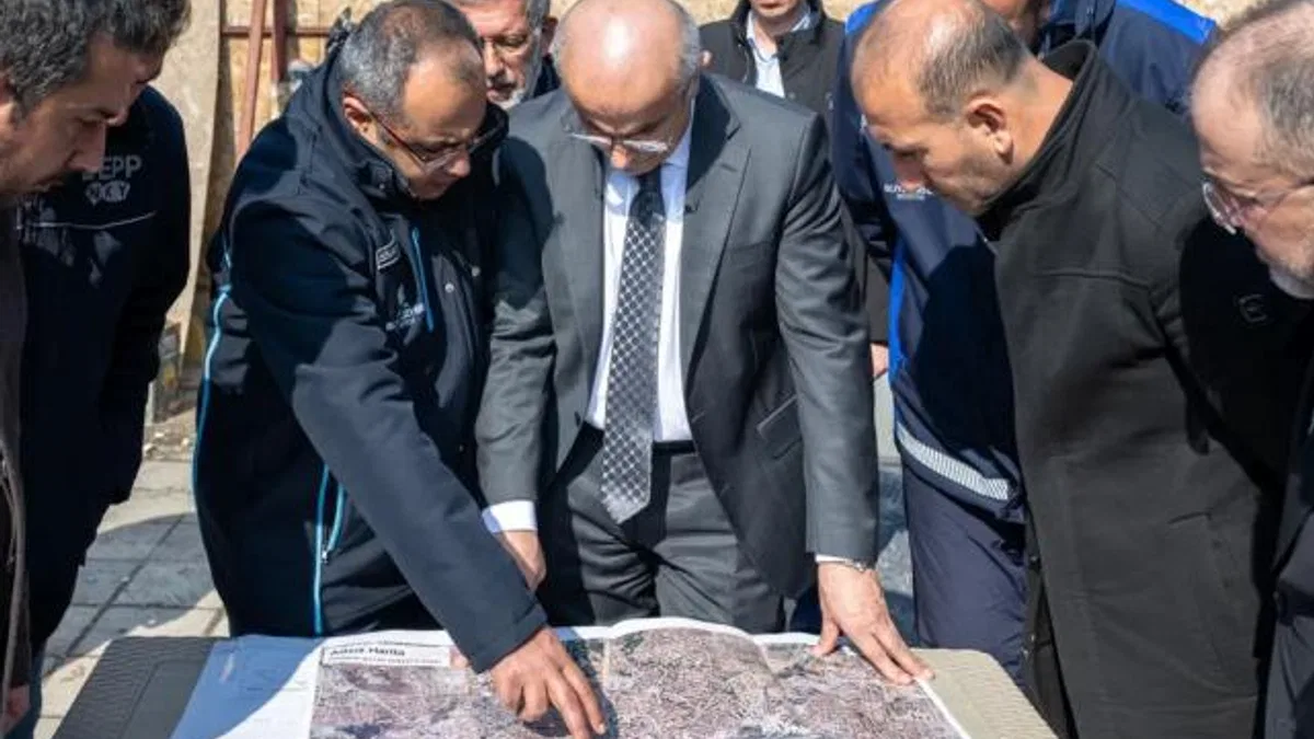 Malatya’da yeraltı ve yağmur suları sulama’da kullanılacak