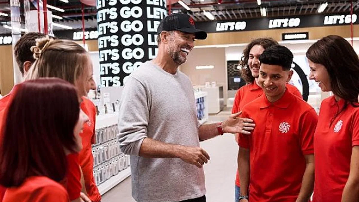 Efsane Teknik Direktör Jürgen Klopp MediaMarkt’ın Yeni Marka Elçisi oldu