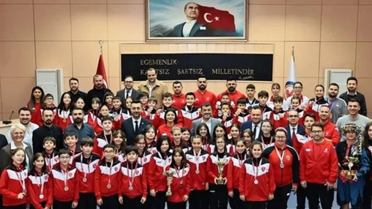 Denizli’den spora büyük katkı: 104 bin kişi sporla buluştu