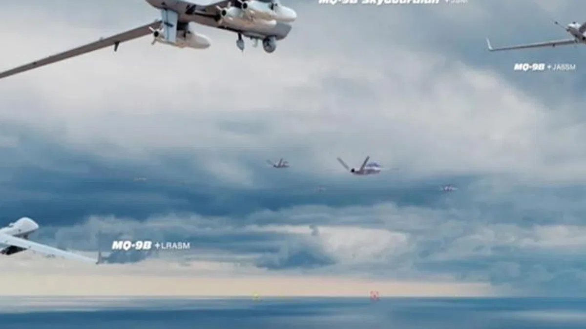 GA-ASI, MQ-9B için ‘Uzun Menzilli Silah’ kapasiteleri geliştiriyor