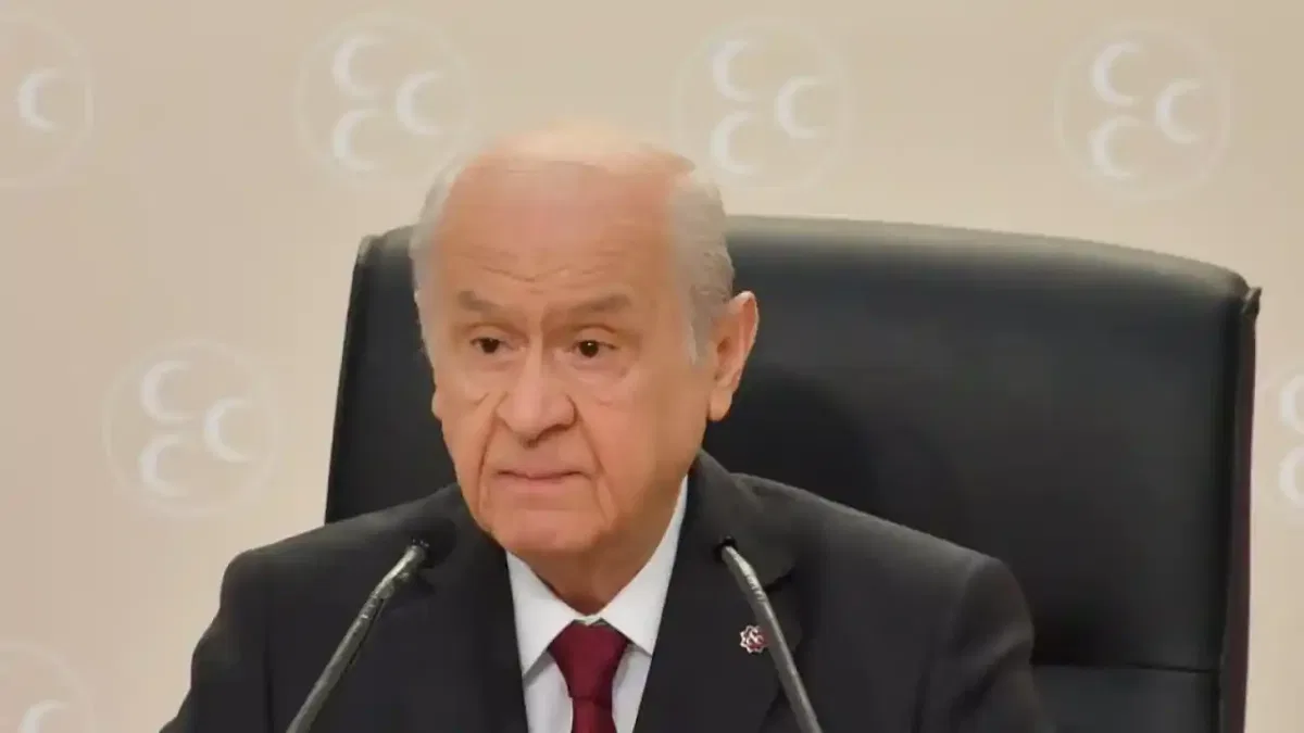Bahçeli: “Terörsüz Türkiye” için kaybedecek vaktimiz yoktu