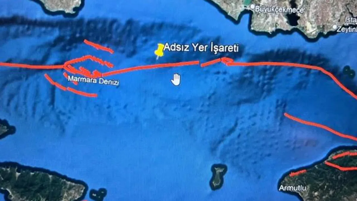 Prof. Dr. Görür: Kumburgaz Fayı enerji biriktiriyor!