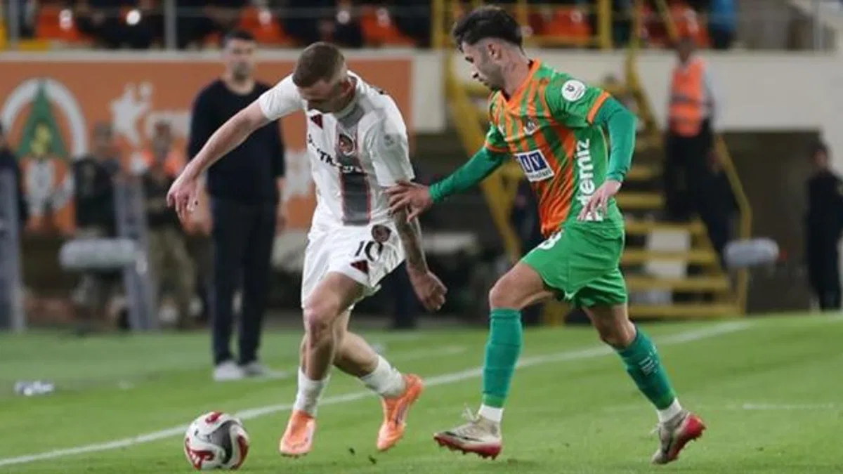 Corendon Alanyaspor 0-0 Gaziantep FK (Maç Sonucu)