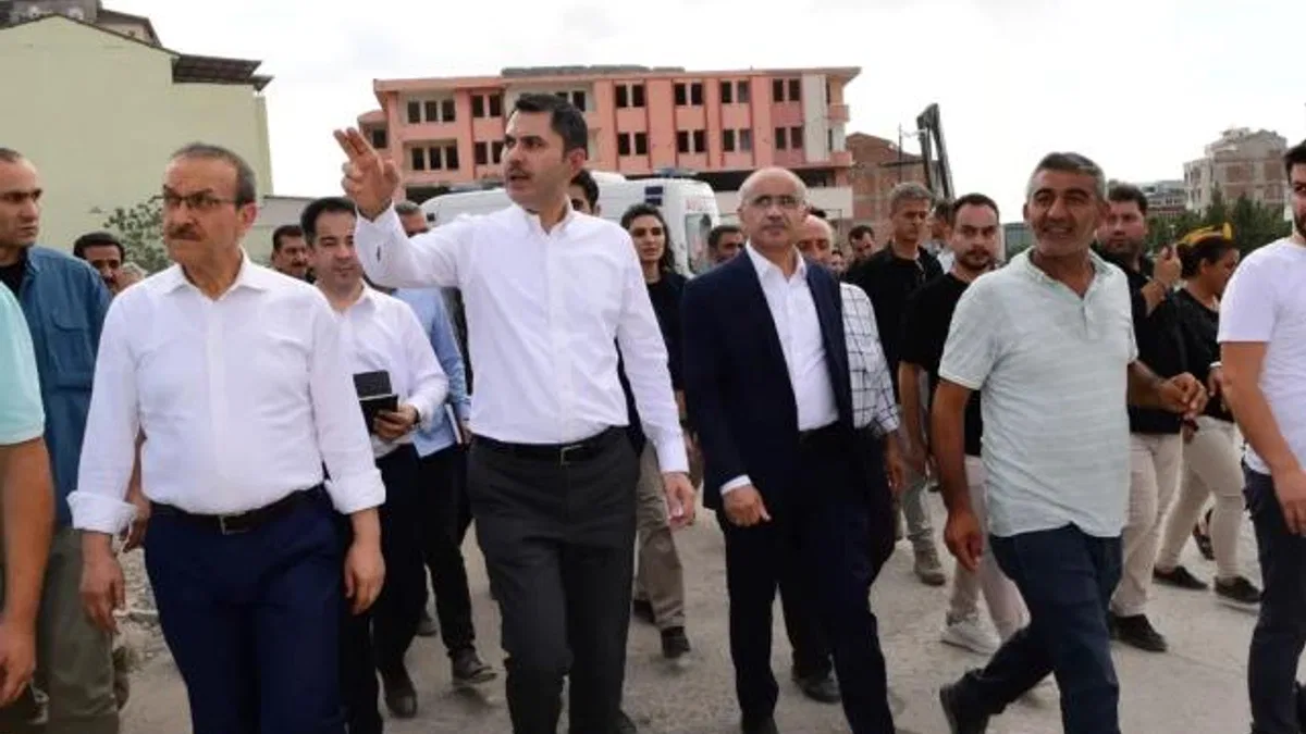 Bakan Kurum’dan Malatya’ya yakın mercek