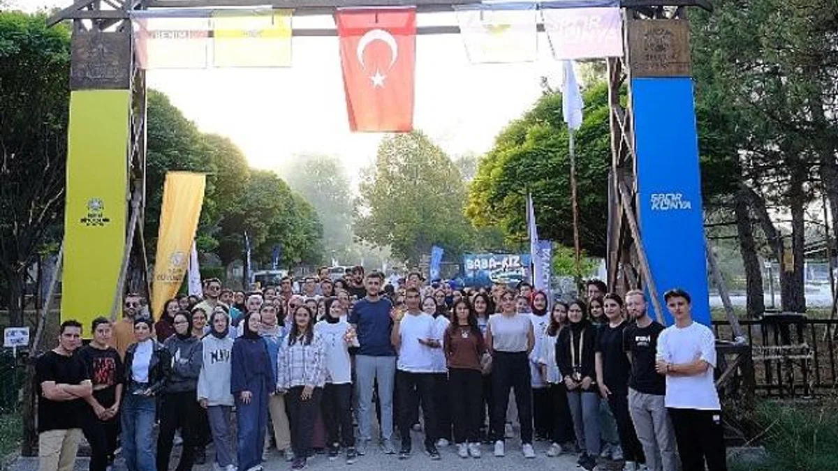 Büyükşehir Gençlik Meclisi, Öğrencileri Günübirlik Kampta Buluşturdu