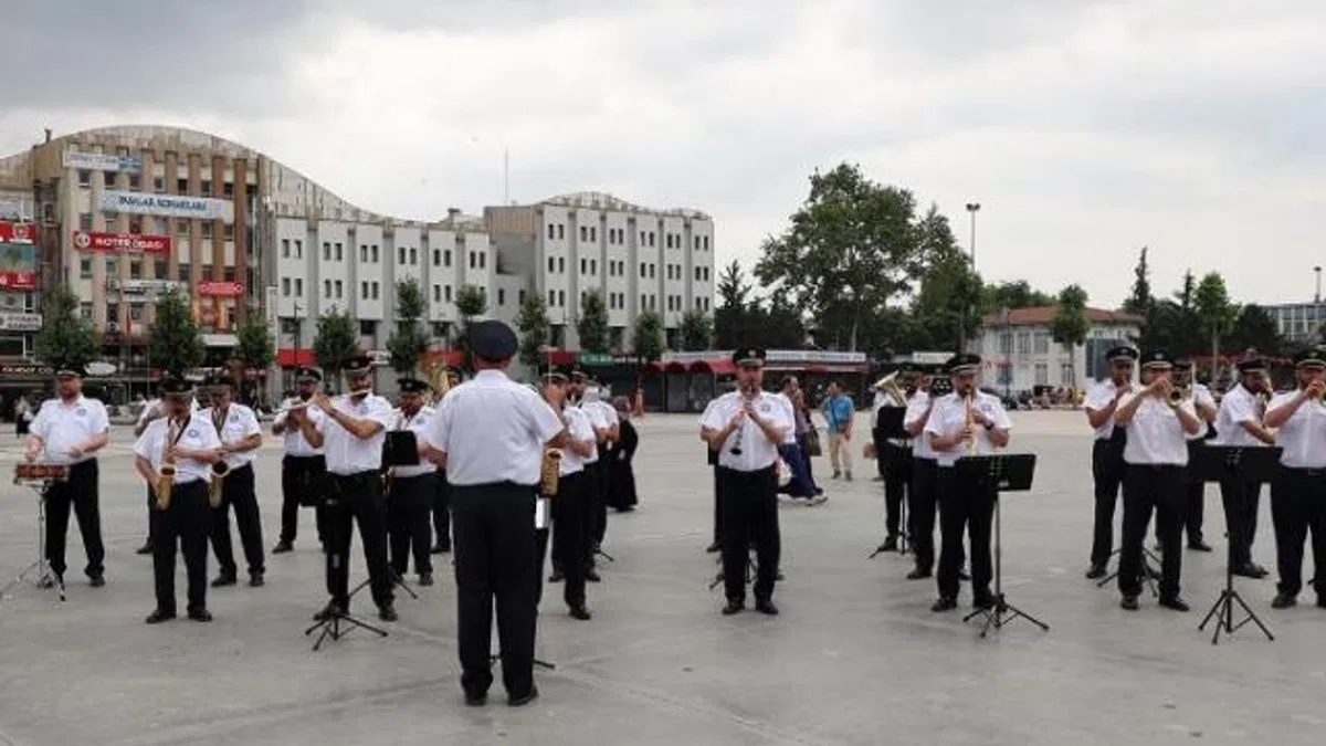Sakarya’da Kent Orkestrası konserleri başladı