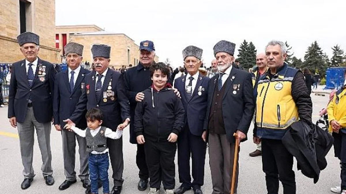 Çankaya Belediyesi, Kore Gazisini Ata’nın Huzuruna Götürdü