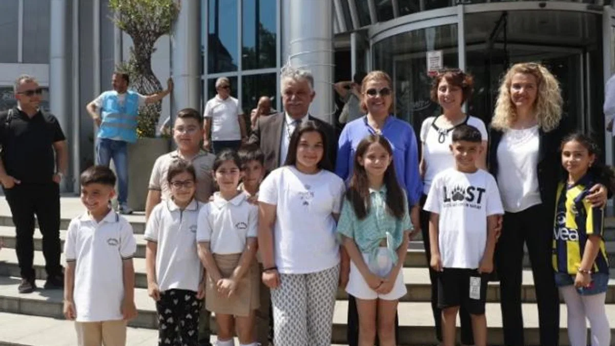 İzmit Belediyesi’nden 5 Haziran Çevre Günü’ne özel anlamlı etkinlik