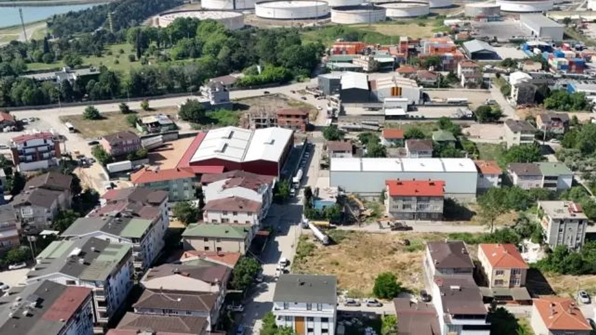 Kocaeli’de Kabakoz dönüşümüne ilk kazma