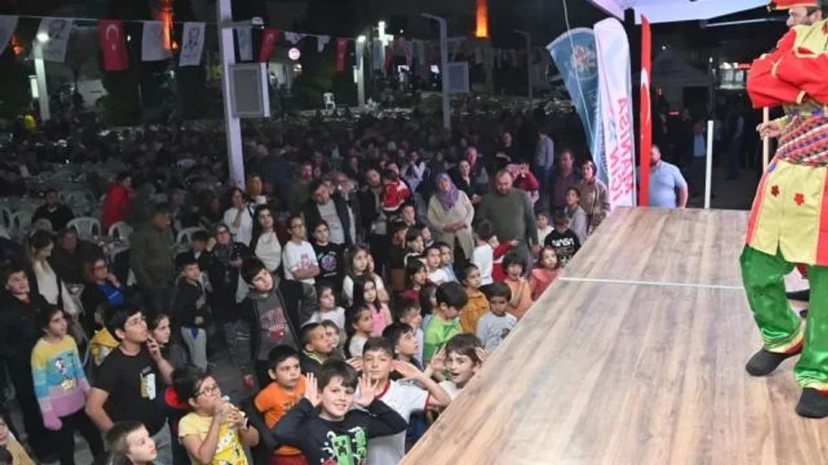 Manisa Selendi’de Ramazan’ın bereketi paylaşıldı