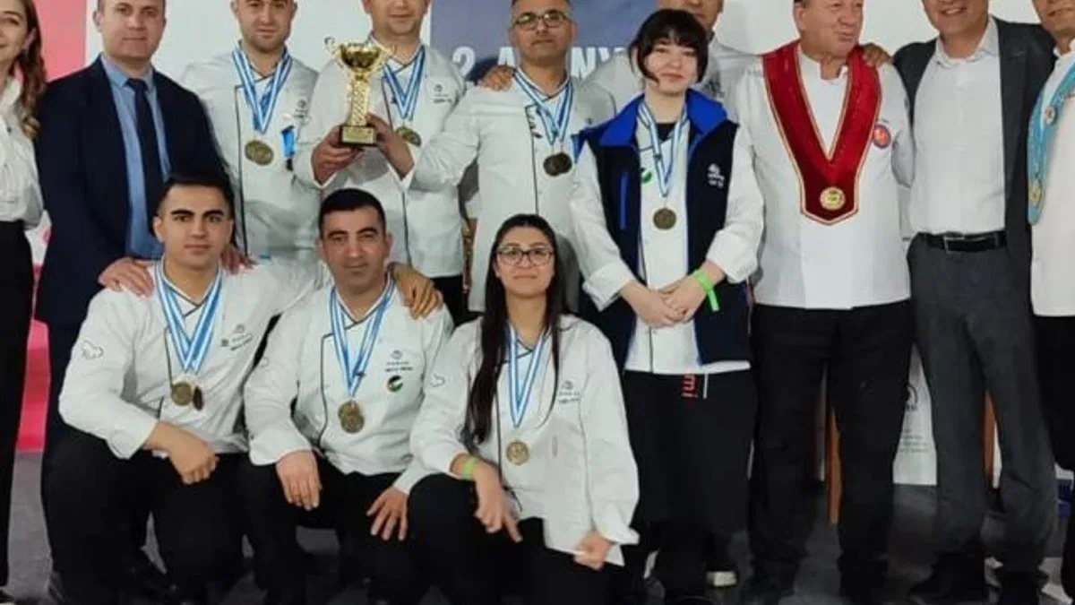 ESBAŞ uluslararası yarışamadan başarıyla döndü