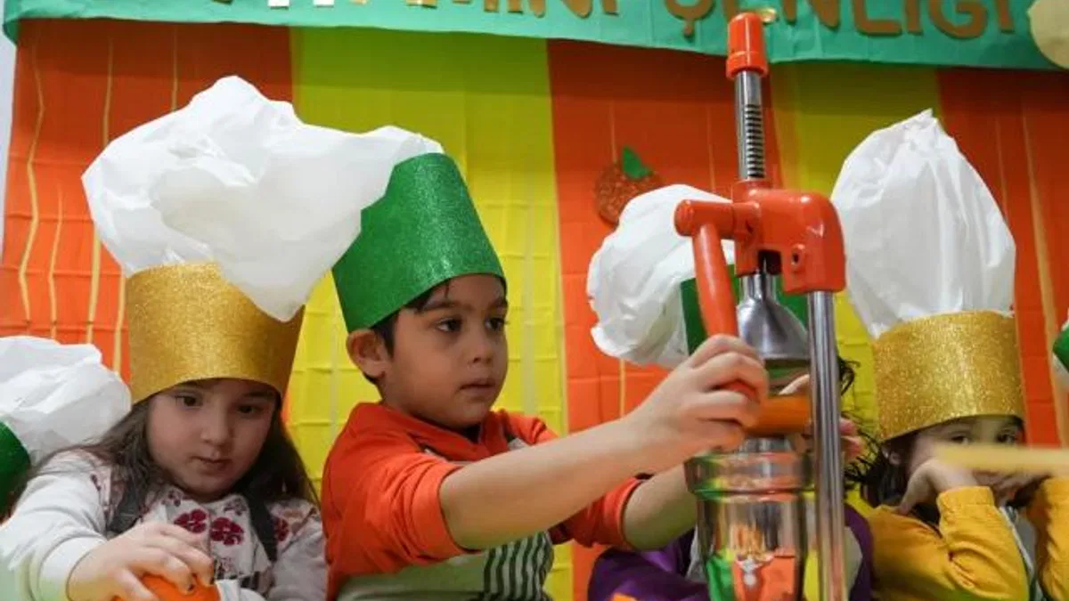 C Vitamini İle ‘Sağlıklı Yaşam’ vurgusu