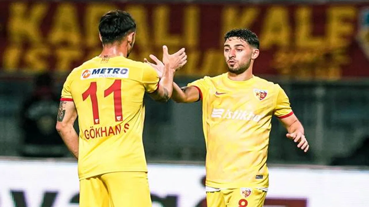 Kasımpaşa 1-2 Bellona Kayserispor (Maç Sonucu)