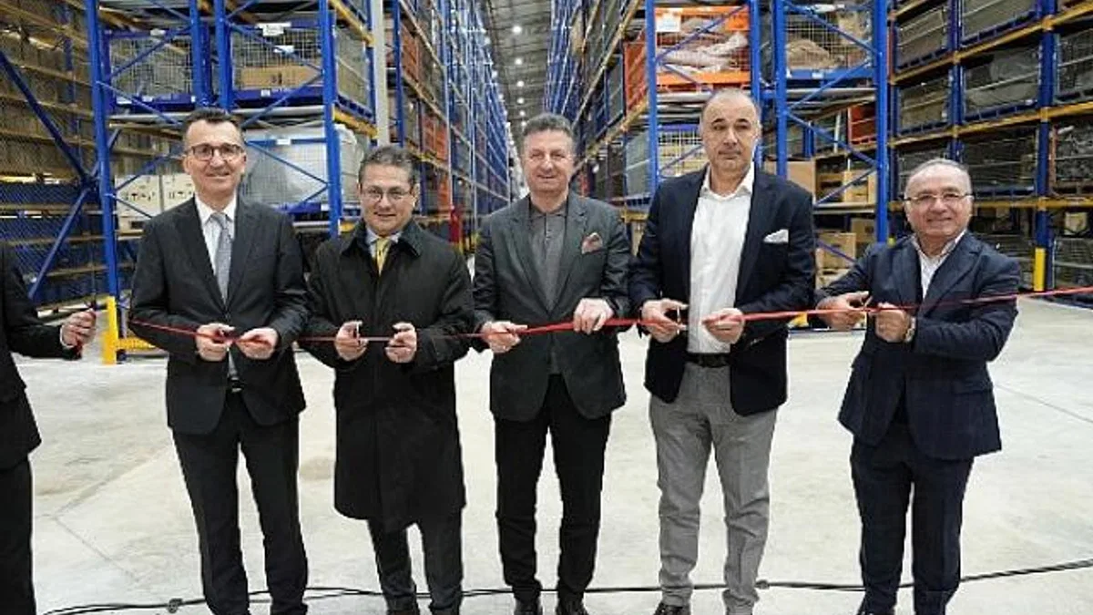 Ford Otosan, Ankara Akyurt’ta Yeni Yedek Parça Dağıtım Merkezi Açtı