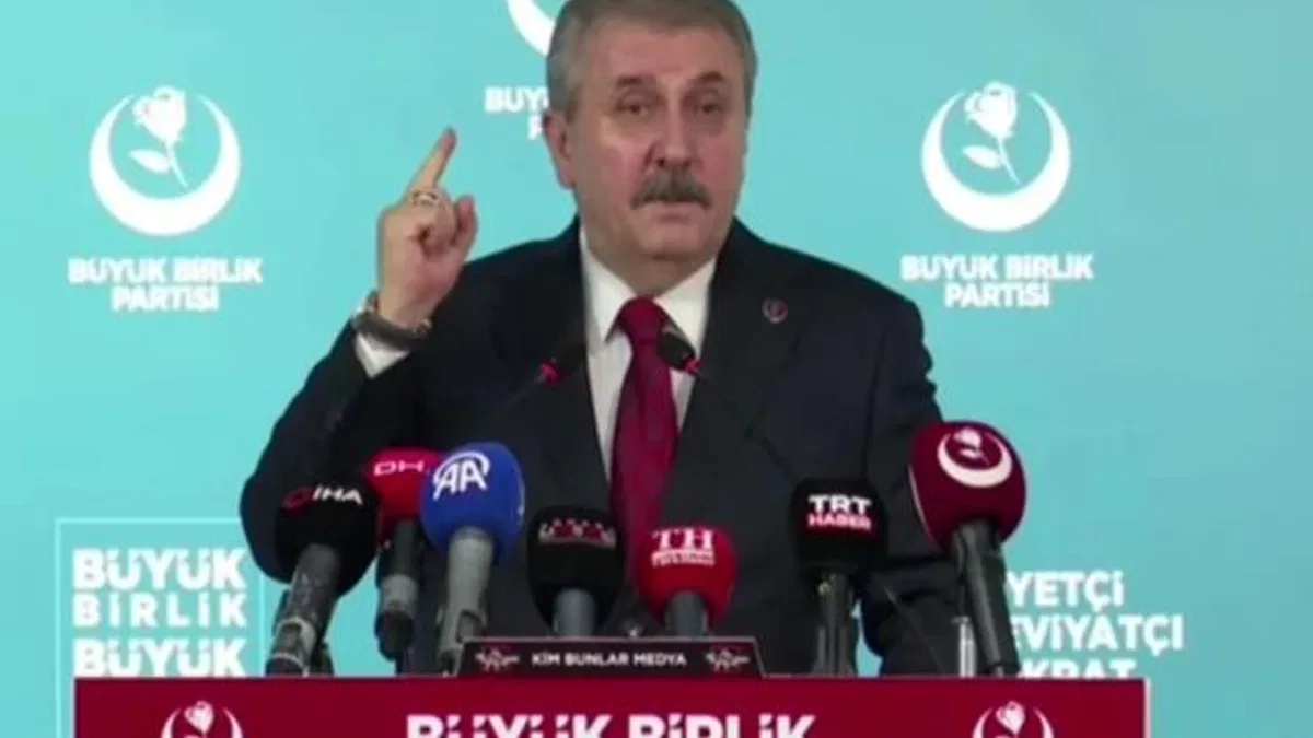 BBB Lideri Destici: Bu büyük bir utançtır
