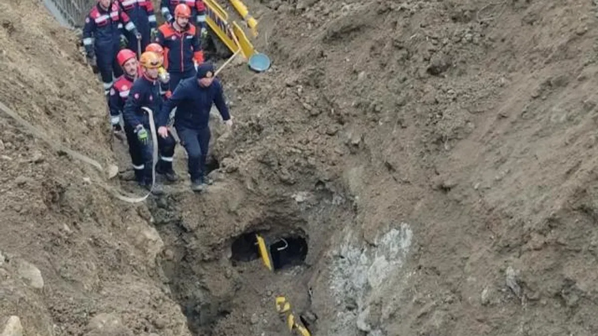 Trabzon’da itfaiye ekiplerinden can kurtaran operasyon