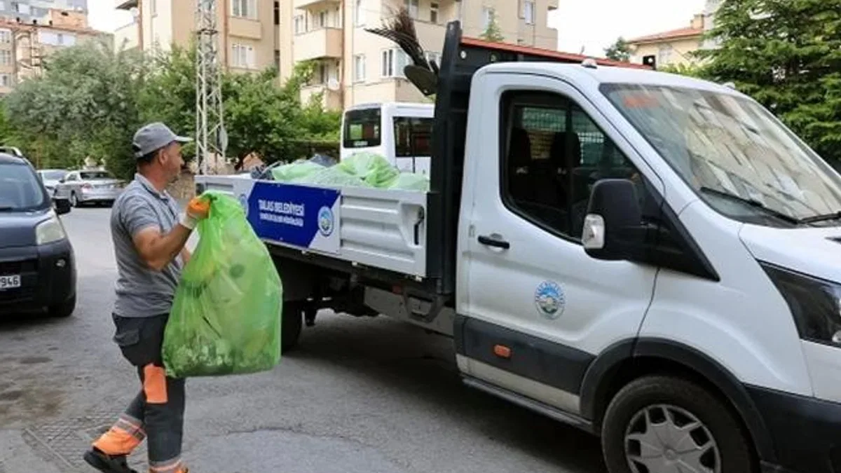 Kayseri Talas’ta yapay zekâ destekli çağrı sistemi devrede