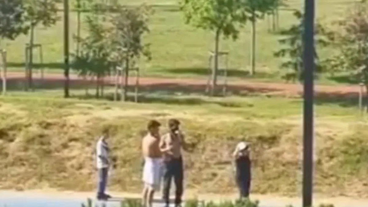 Bursa Soğanlı’da maskeli çete terörü! Mahalleli tedirgin!