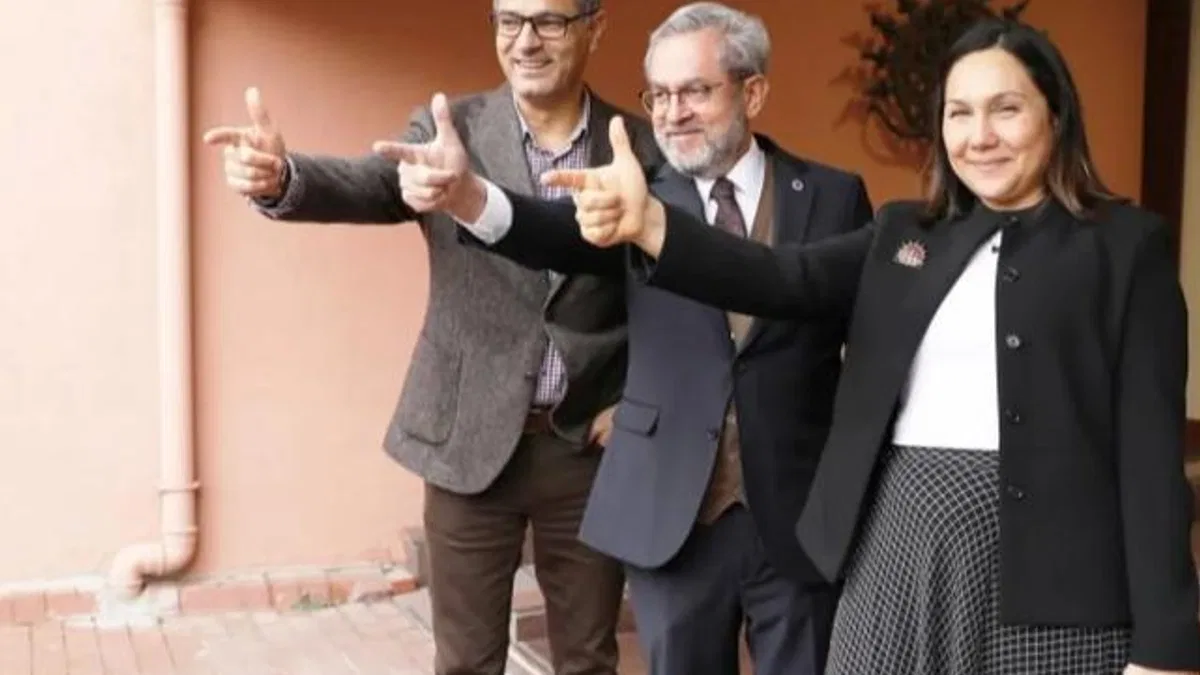 Milli atıcı Dikeç’ten ikonik poz