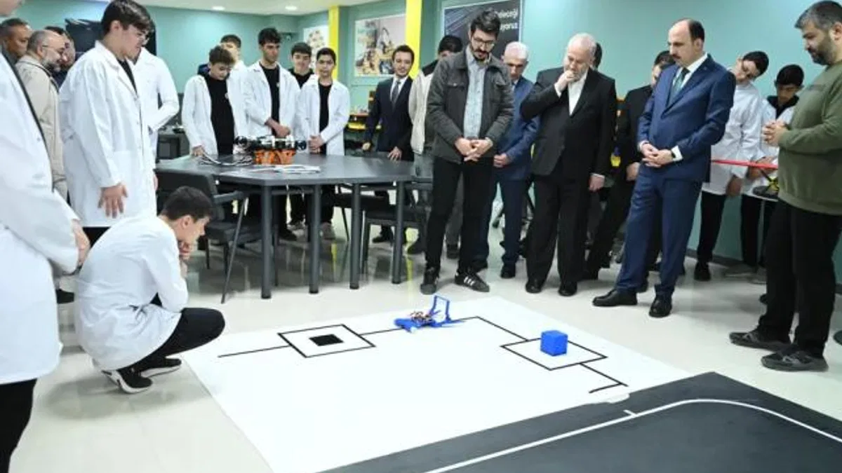 Konya’da gençler, ülke için üretmeye teşvik ediliyor