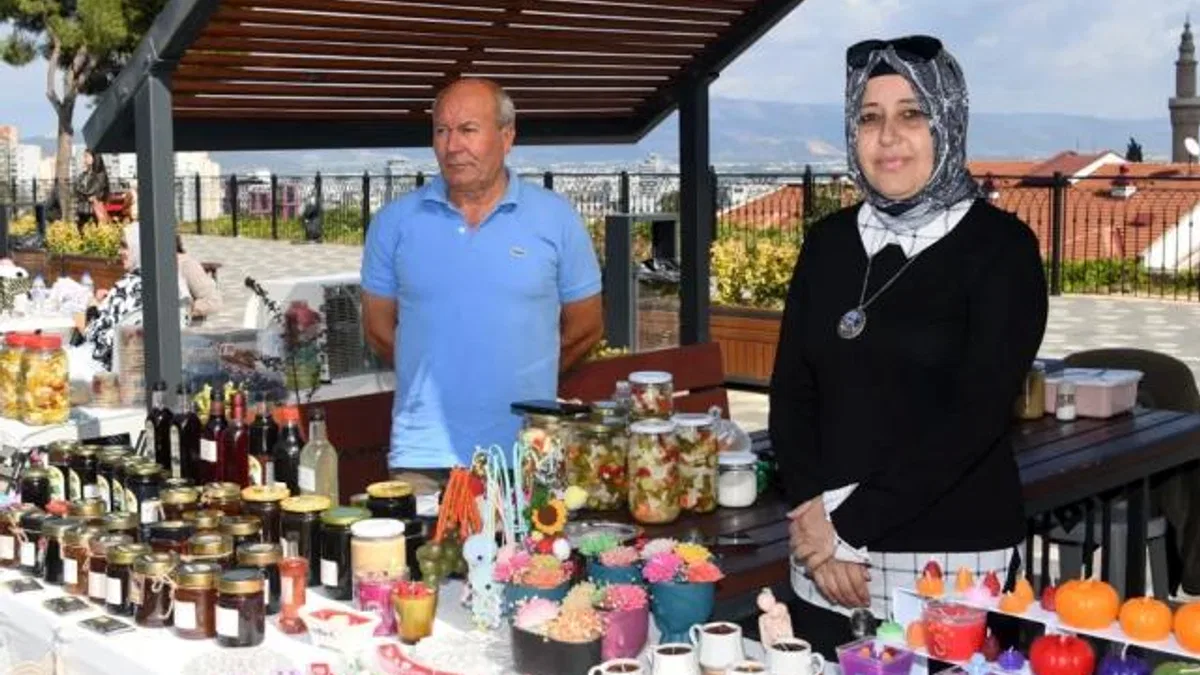 Bursa’da kadın girişimciler üretiyor Osmangazi güzelleşiyor